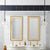 Black Veined Honed Marble